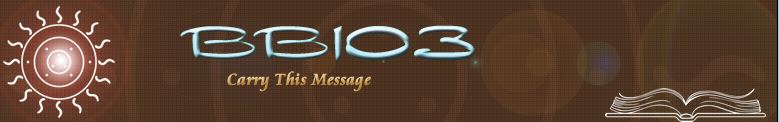 BB103 — Carry This Message